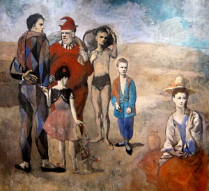 famiglia-di-saltimbanchi-pablo-picasso-analisi